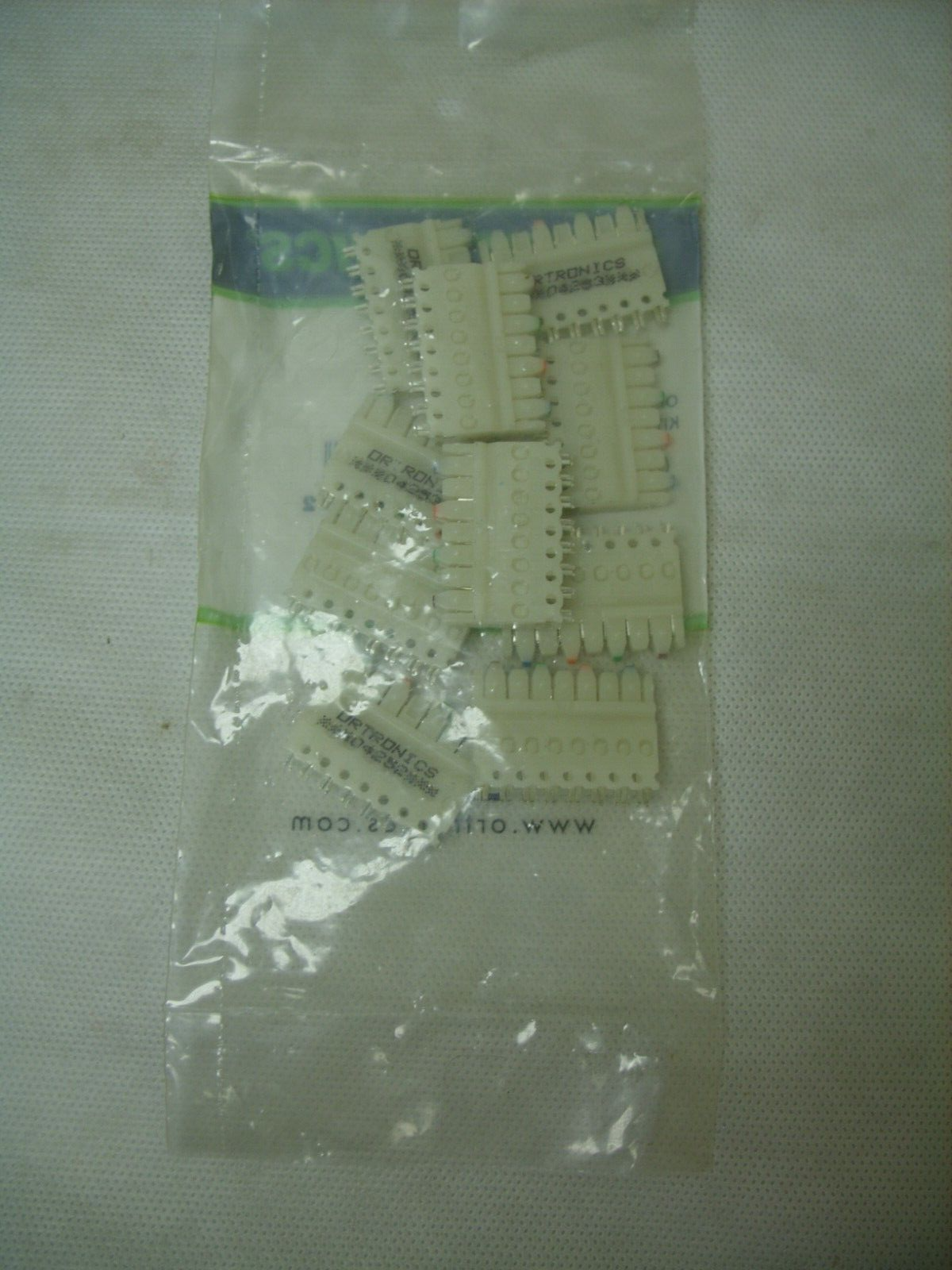 OR-30200109 C4 Clips Ortronics 110C4 Connecting Blocks 4 Pair - 10 Pack
