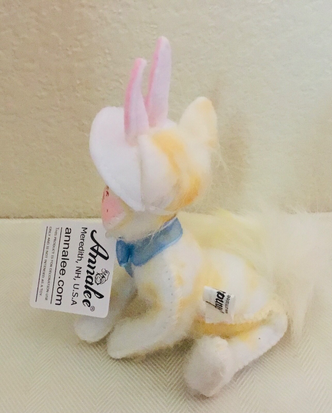 2025 Annalee ~ "Easter Kitty " ~ 3" ~ #210625 ~ NWT