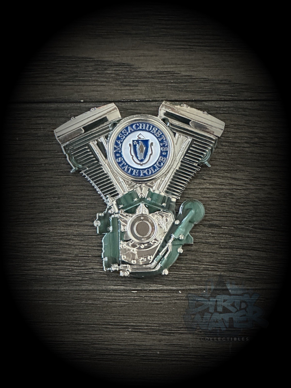 Massachusetts State Police Motorcycle Unit Coin