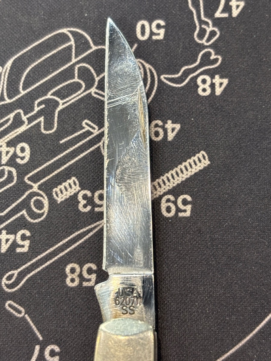 CASE KNIFE XX 6207W SS (FLO125040)