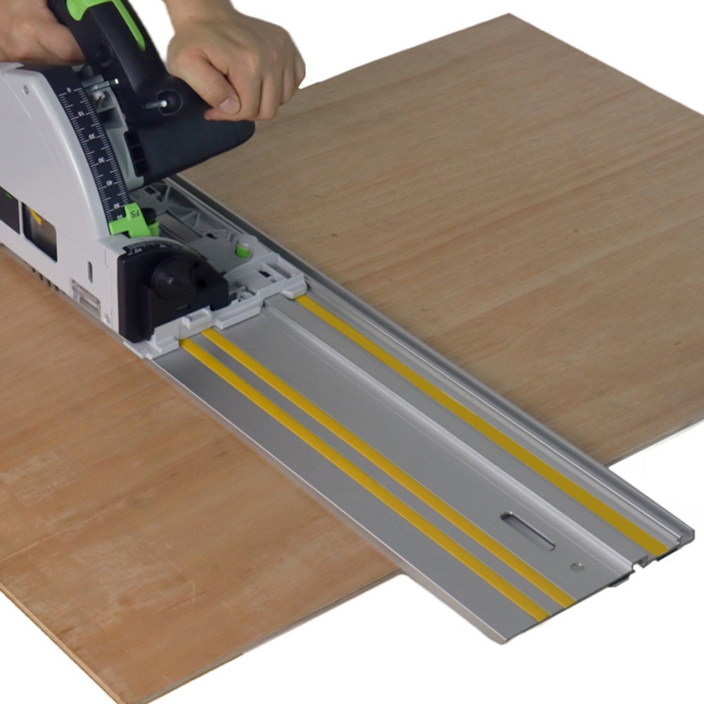 Essential Woodworking Accessory Aluminum Guide Rail for Circular Saw Track