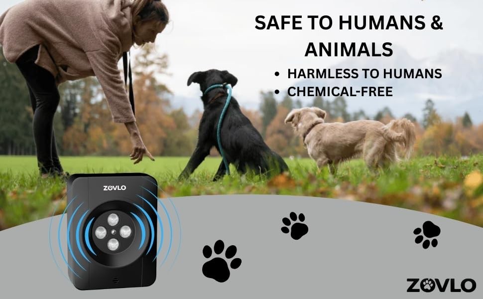 Anti Barking Device for Dogs, Ultrasonic Dog Bark Deterrent Devices, Dog Bark...
