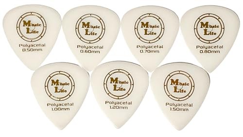 [54.60 yen each] Small Teardrop ML Pick #7 Polyacetal Small Teardrop Polyacetal