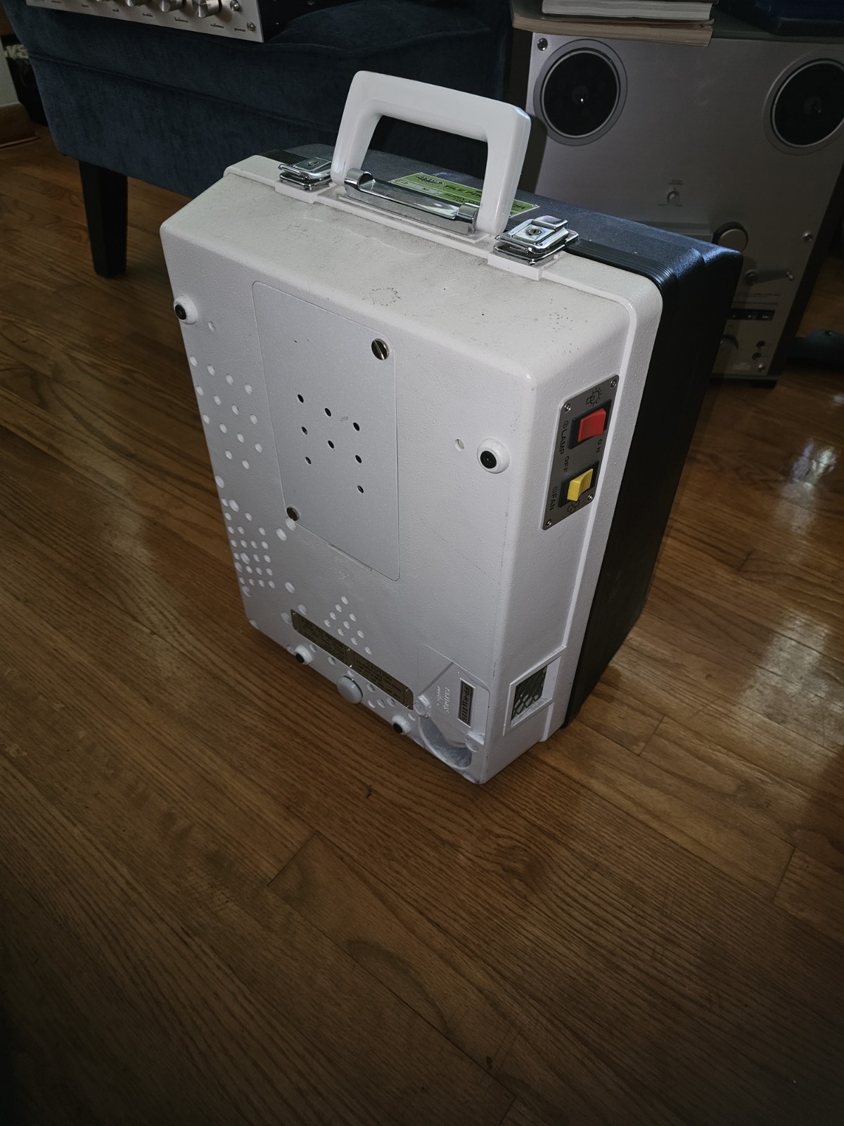 Slidex File Projector For 6x6 Or 35mm Fully Working Great Condition