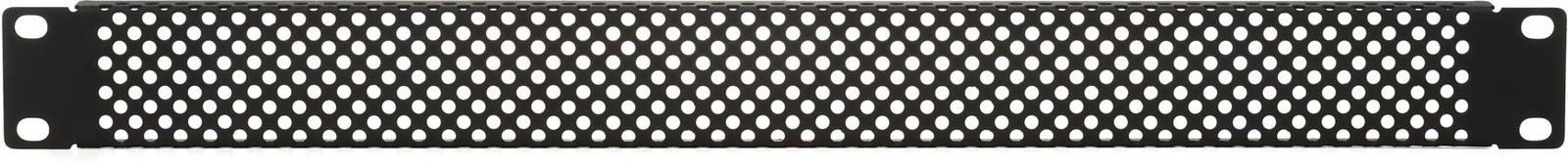 Gator GRW-PNLPRF1 Perforated Flanged Rack Panel - 1U (2-pack) Bundle