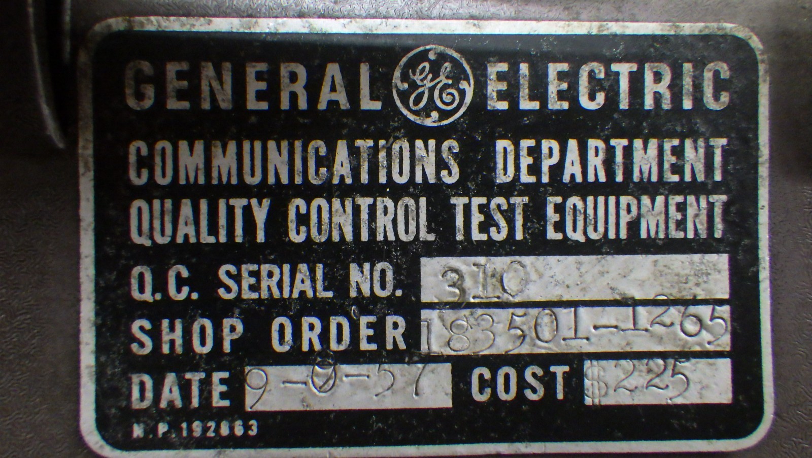 Vintage Hewlett Packard 400D Vacuum Tube Voltmeter Powers On/Untested #2