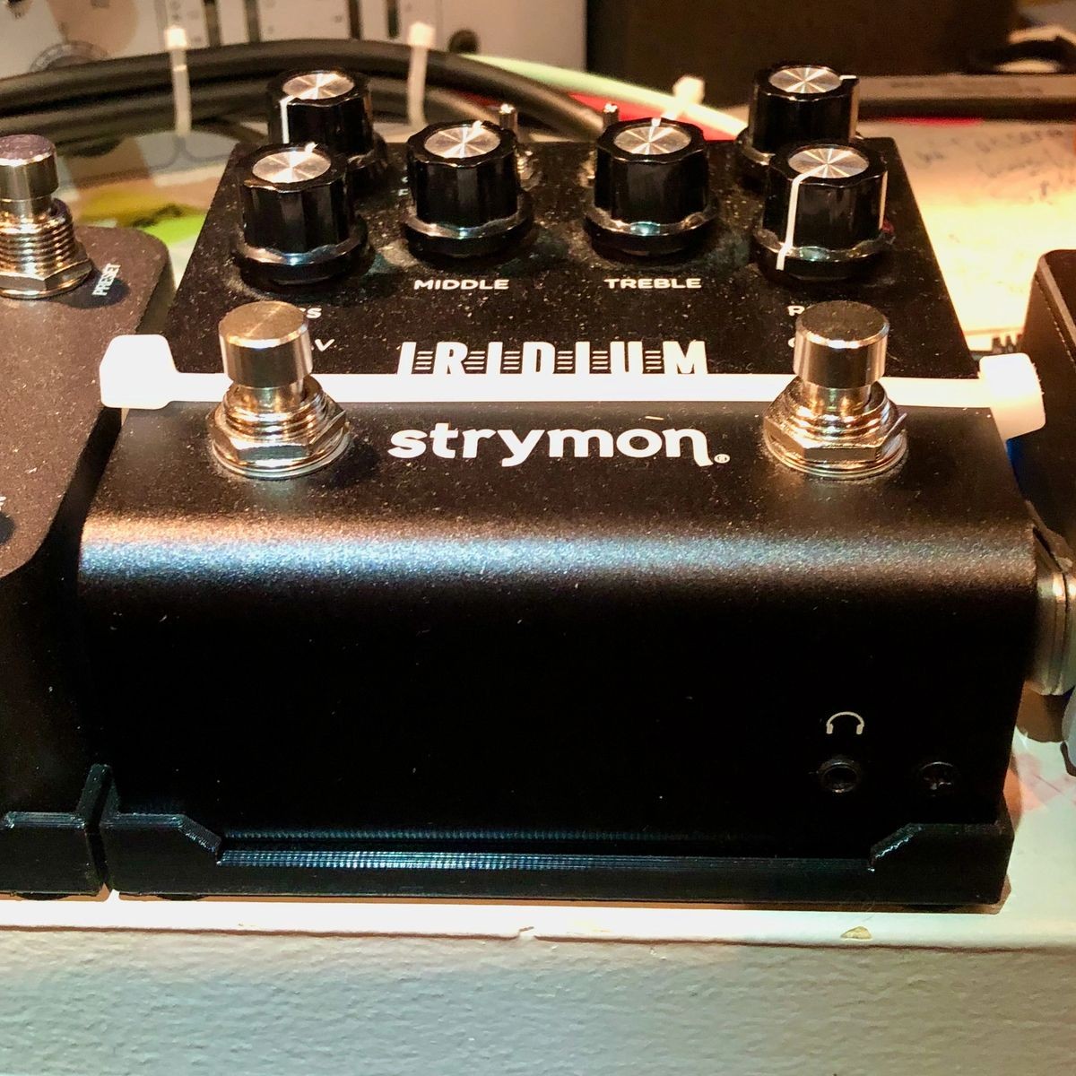 Strymon Bottom Plate Slab, Frame and Risers 114.5mm x 102mm