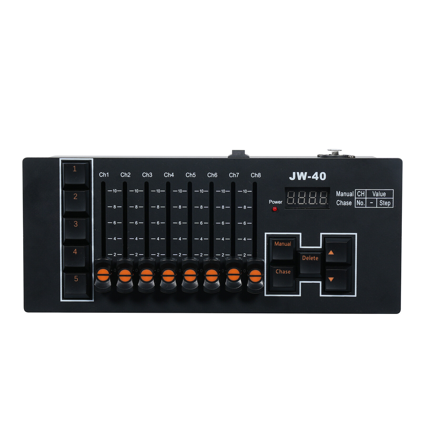 DMX512 Controller 40CH Control Console For Disco Stage Lighting Battery Powered