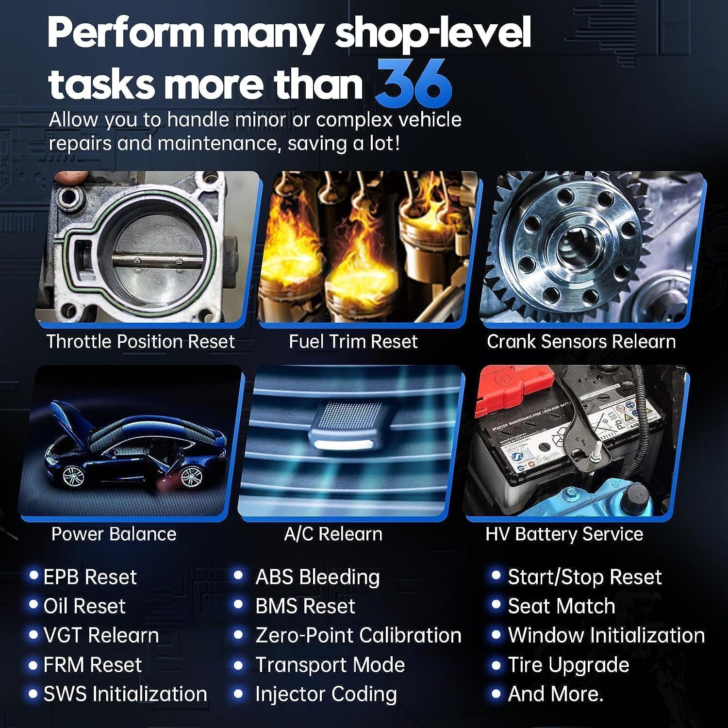 NEWEST XTOOL D7 V2.0 FCA Scanner Auto Diagnostic Tool Bidirectional E.CU Coding