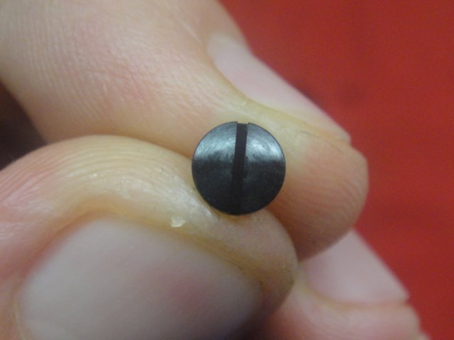 Smith & Wesson 5 Screw Revolver Large Head (Top) Side Plate Screw - NEW