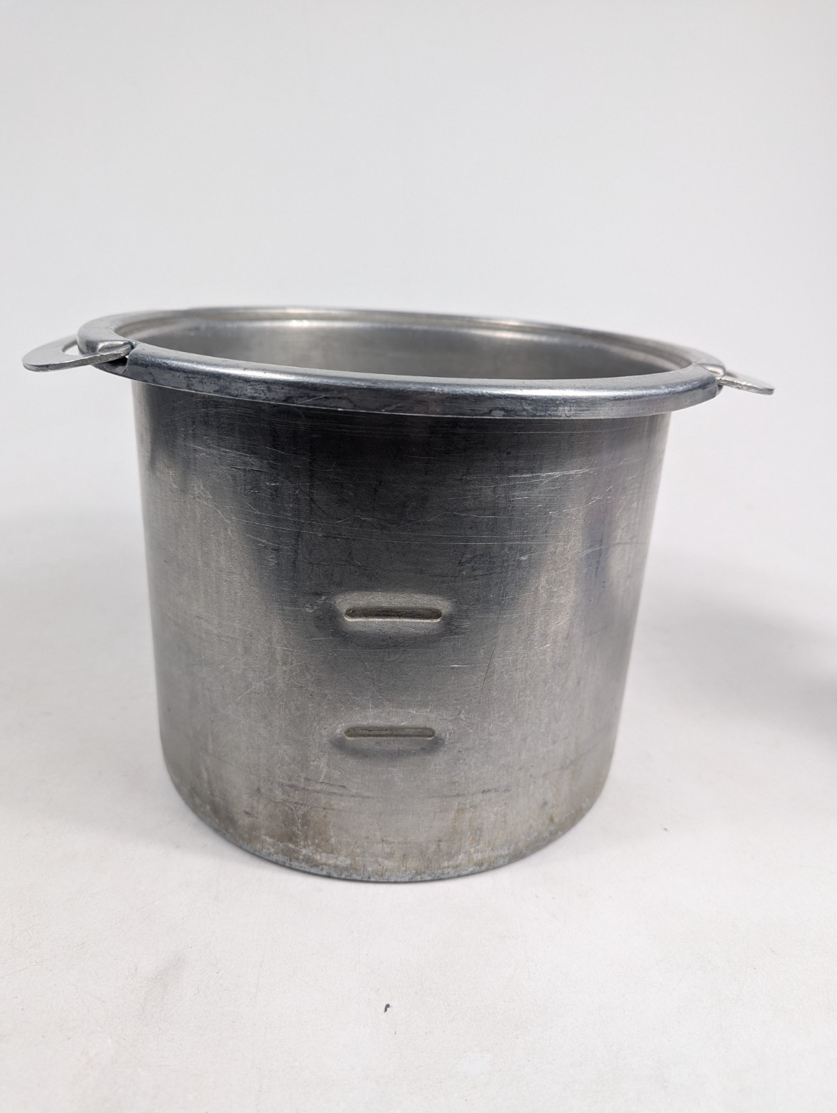 Vintage Mirro Aluminum Cooking Pot Bail Handle Camp Pot USA