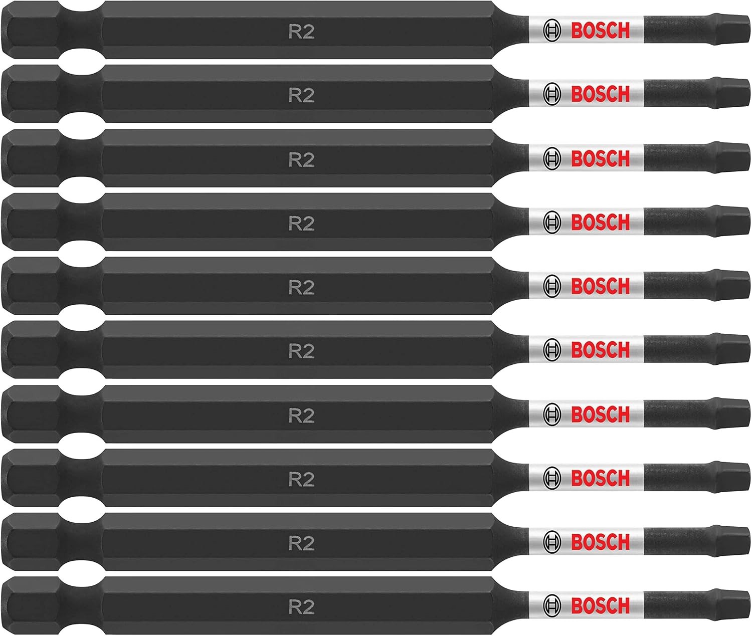 Bosch 10 Pack of Genuine OEM Drill Bits - ITSQ235B