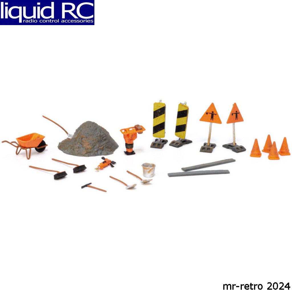 Woodland Scenics A1851 HO Road Crew Details