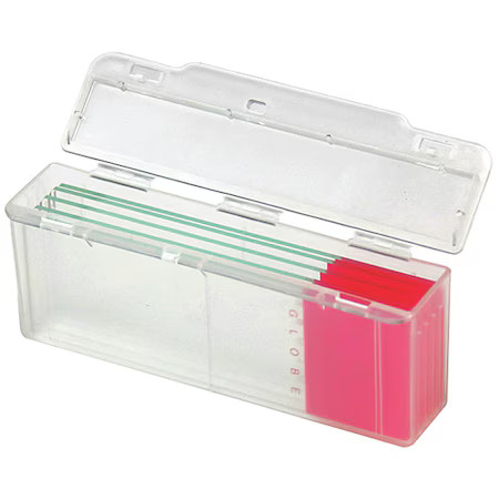 Globe Scientific 513065-100 Lab Slide Mailer, Natural, Pk100