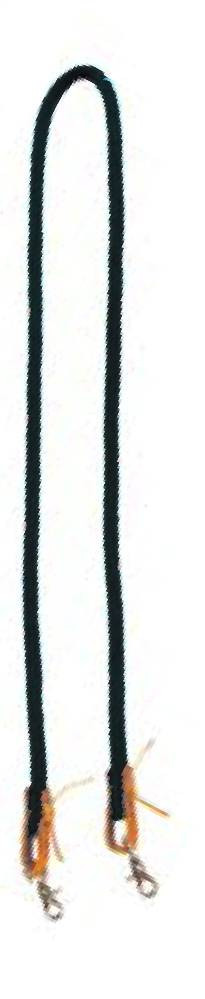 Triple E Nylon Rope Trail Reins