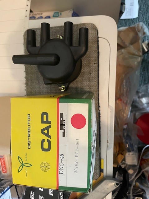 30102 PC7 661 Honda Distributor Cap Daiichi OEM