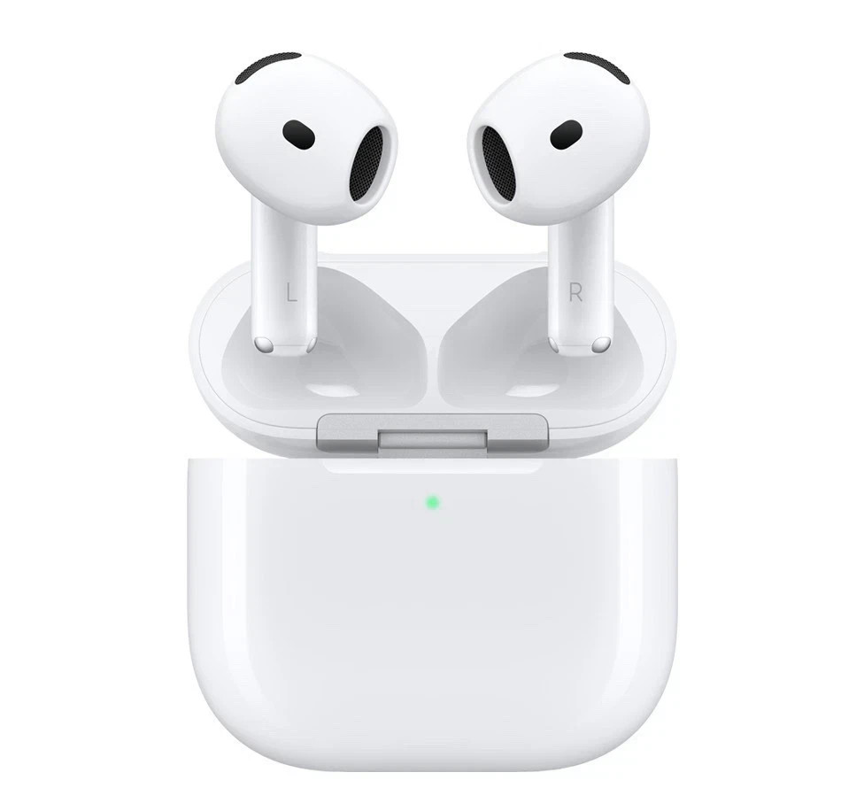 Apple Airpods 4th gen With Active Noise Cancellation + Cable