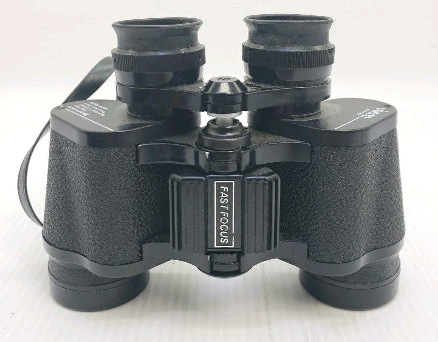 Jason Model 1266F 7x35 Binoculars Fast Focus Fully Coated Porro Prism Black
