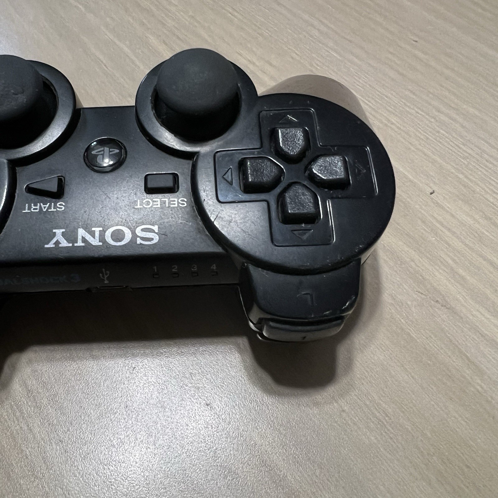Sony Playstation PS2 DualShock Controller CECHZC2U Black - Untested