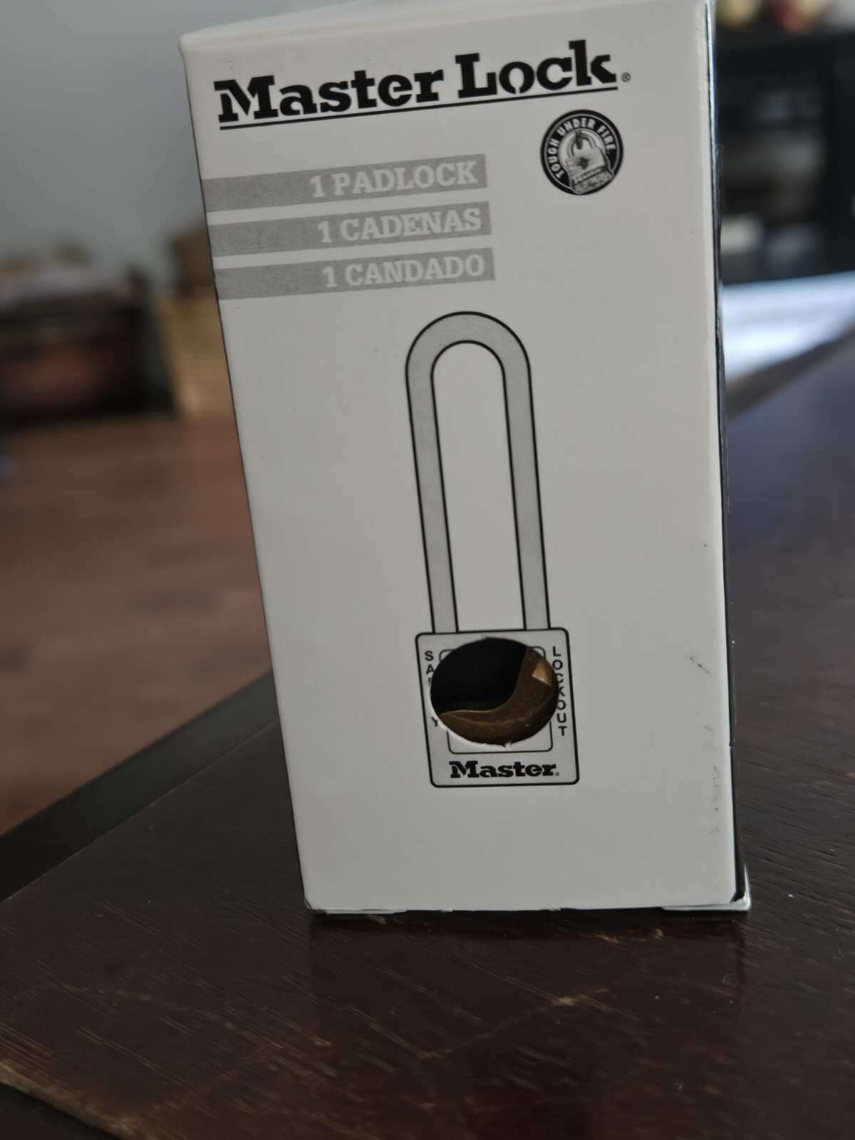 Master Lock 4108 Black New