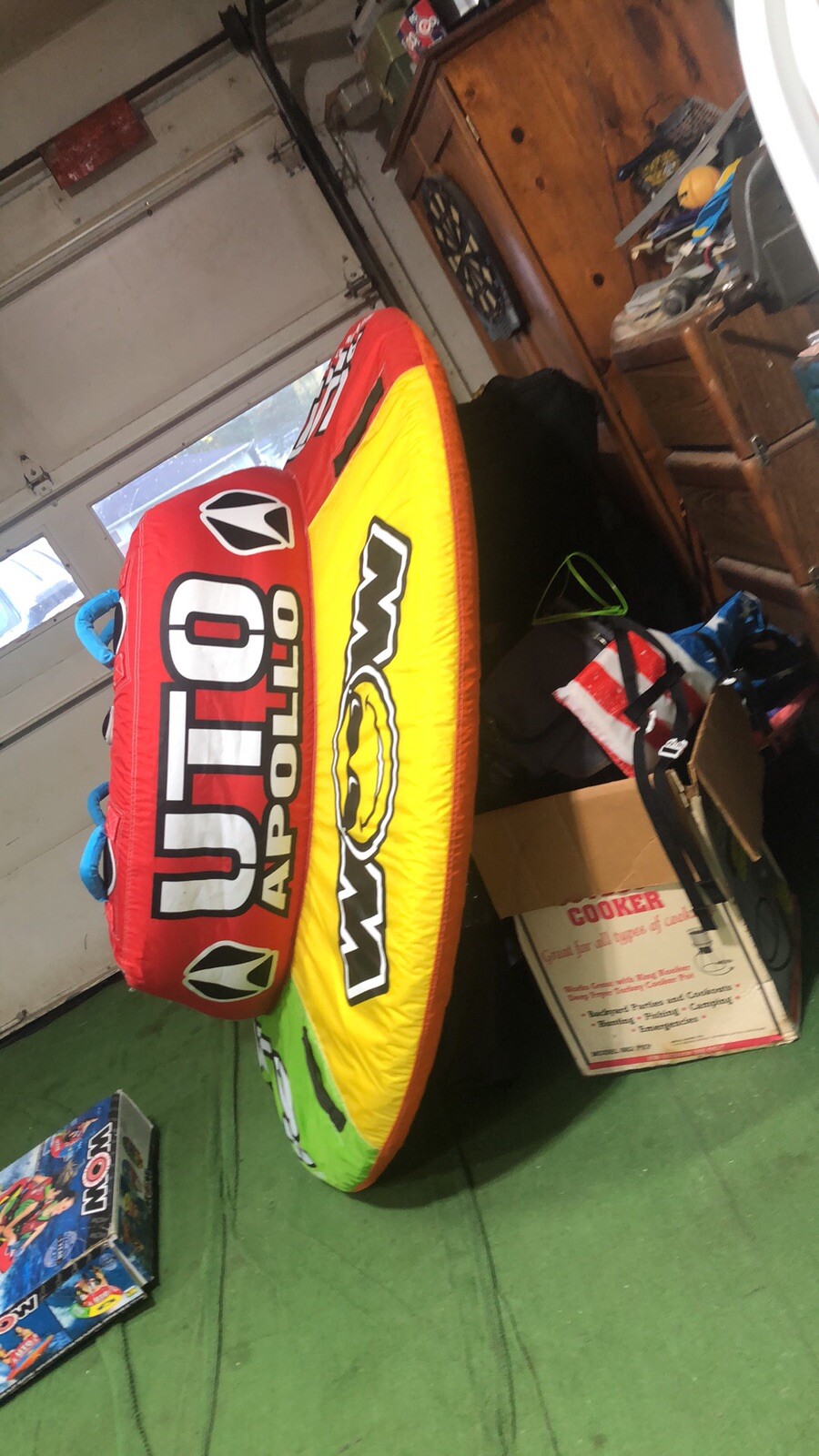 boat towable tubes