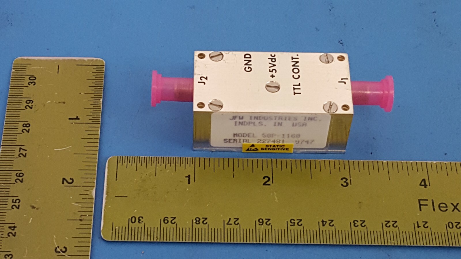 RF Filter, 5 VDC, 50P-1160, JFW