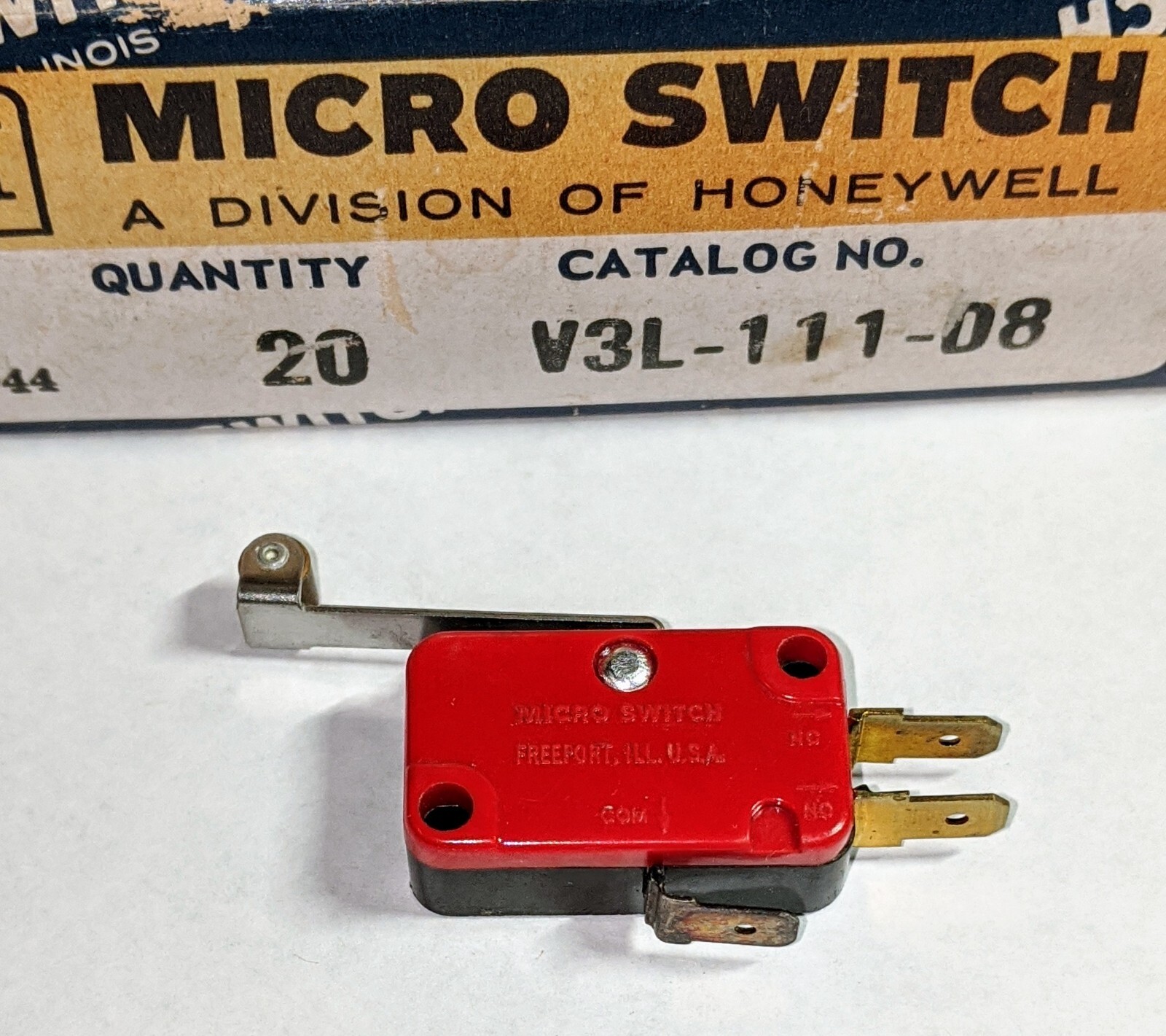 HONEYWELL V3L-111-D8 / V3L111D8 New Old Stock Price for each