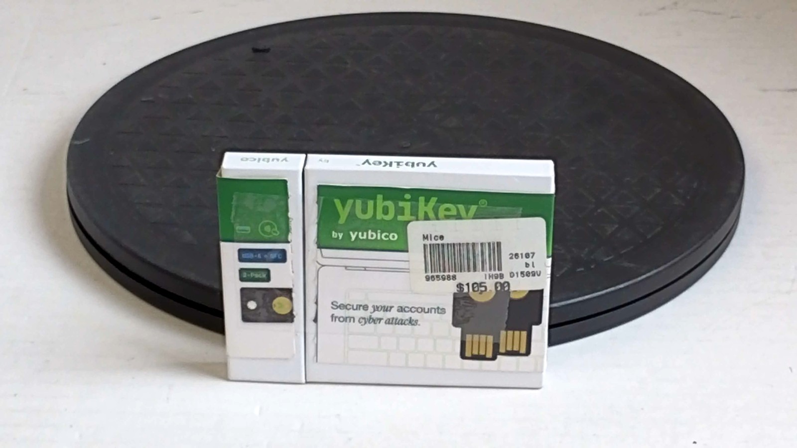 Yubico YubiKey 5 NFC USB-A 2-Pack