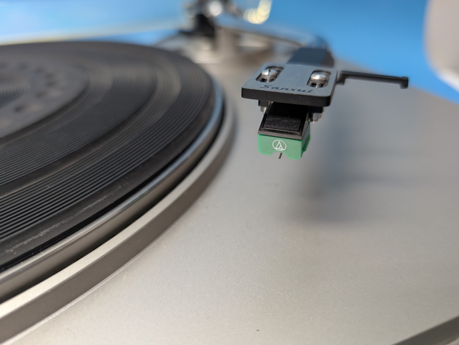 Sansui FR-D3 Turntable Direct Drive Semi-Automatic Japan