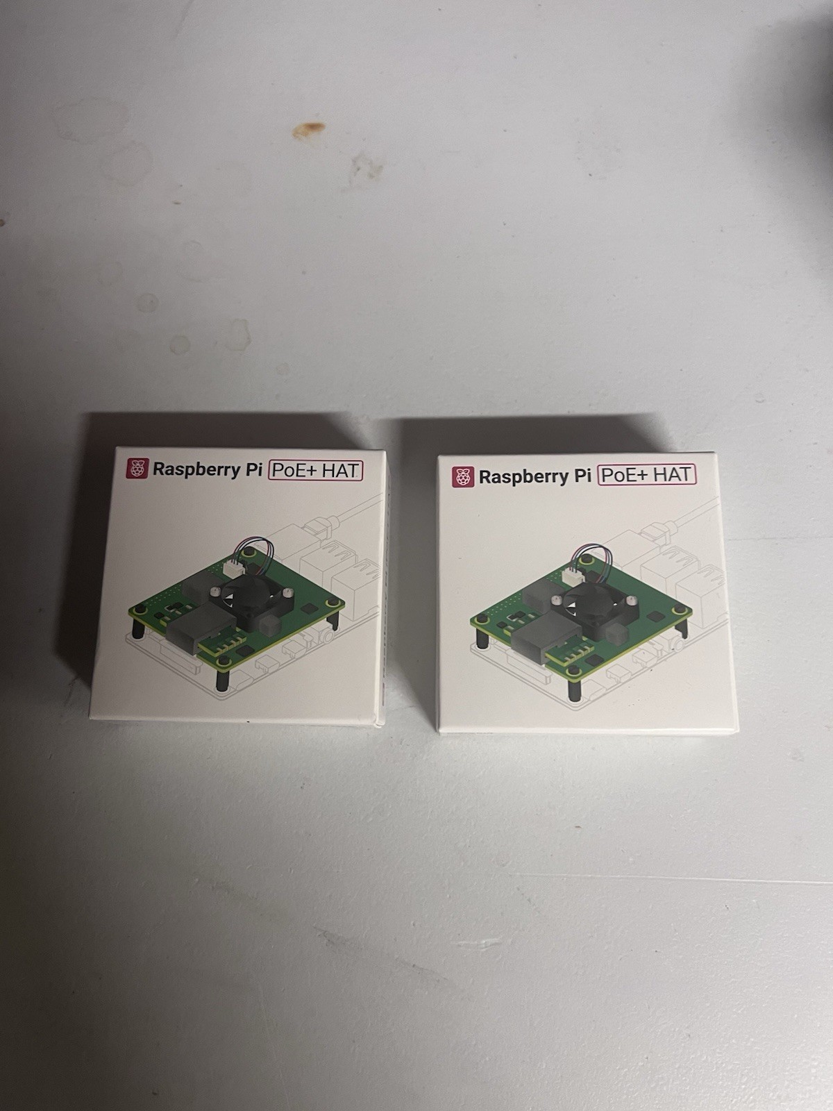 Raspberry Pi PoE+ hat 2 Lot