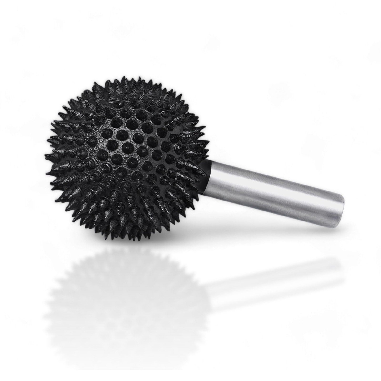 Extreme Coarse Sphere Rotary Burr, 1⁄4" Shaft, Ball Shape Rotary Rasp bit for...