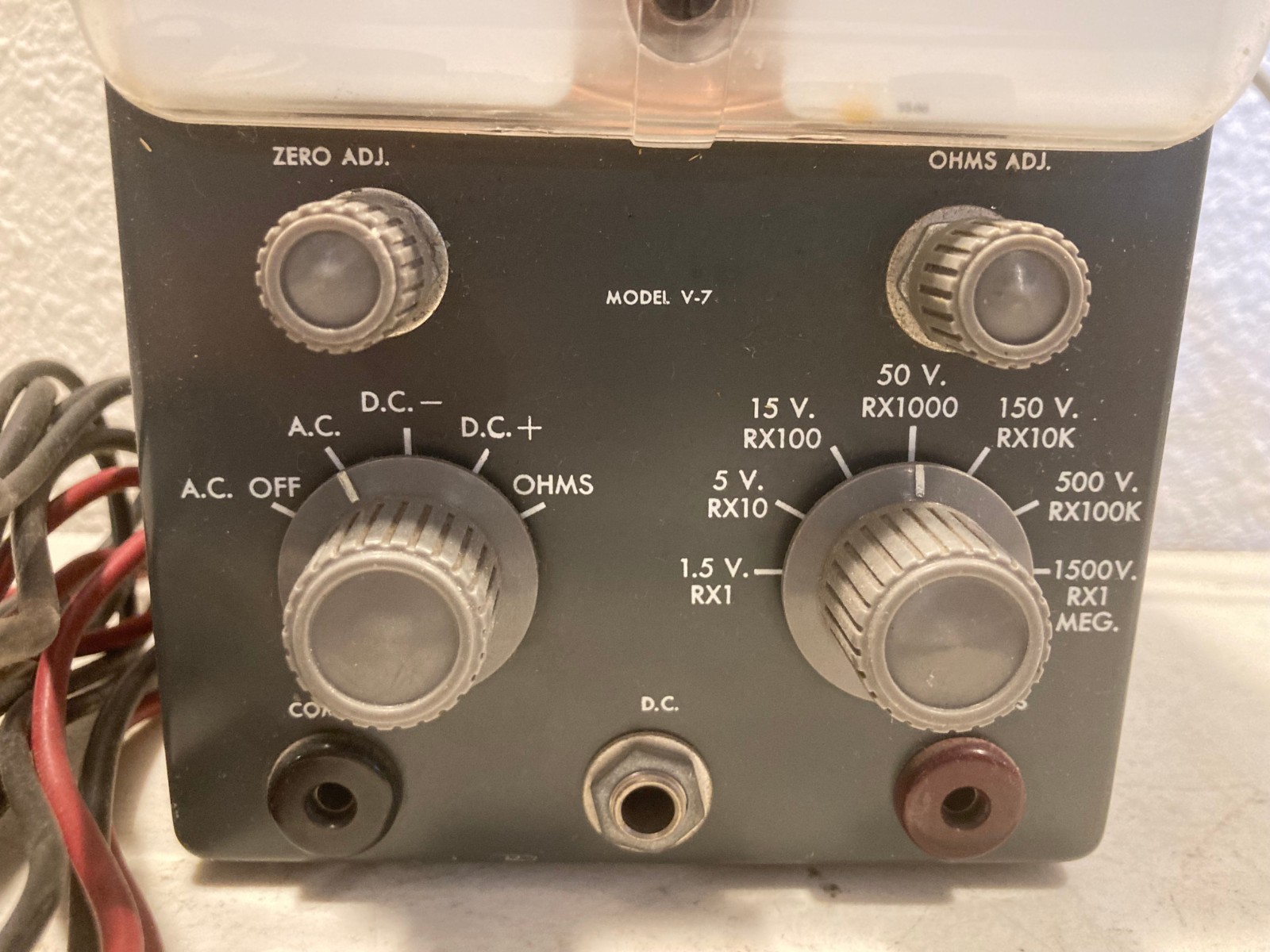 Heathkit Vacuum Tube Voltmeter - Model V-7A