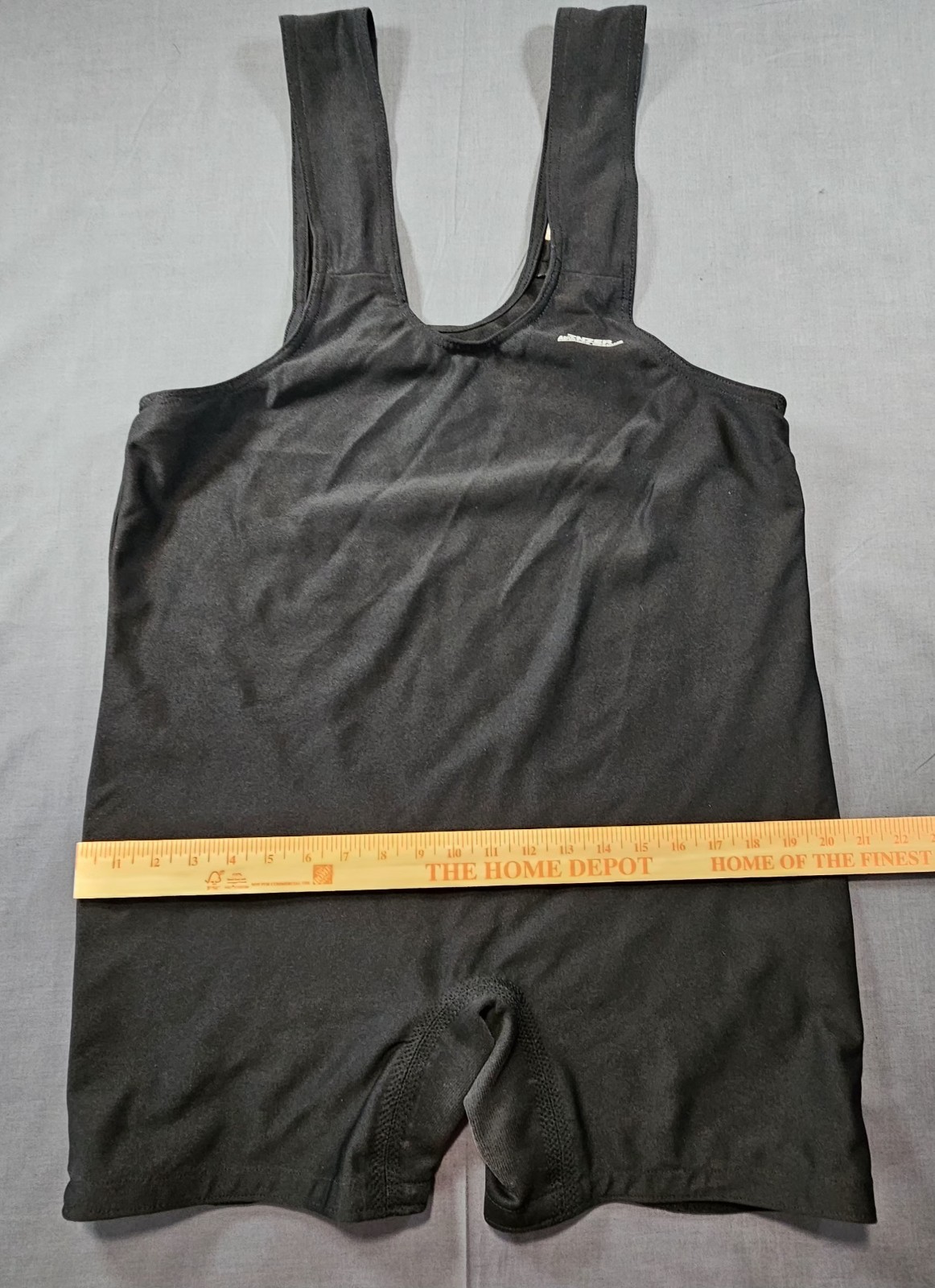 Inzer Champion Squat Suit Single Ply Powerlifting Size 50 IPF USPA THSPA USAPL