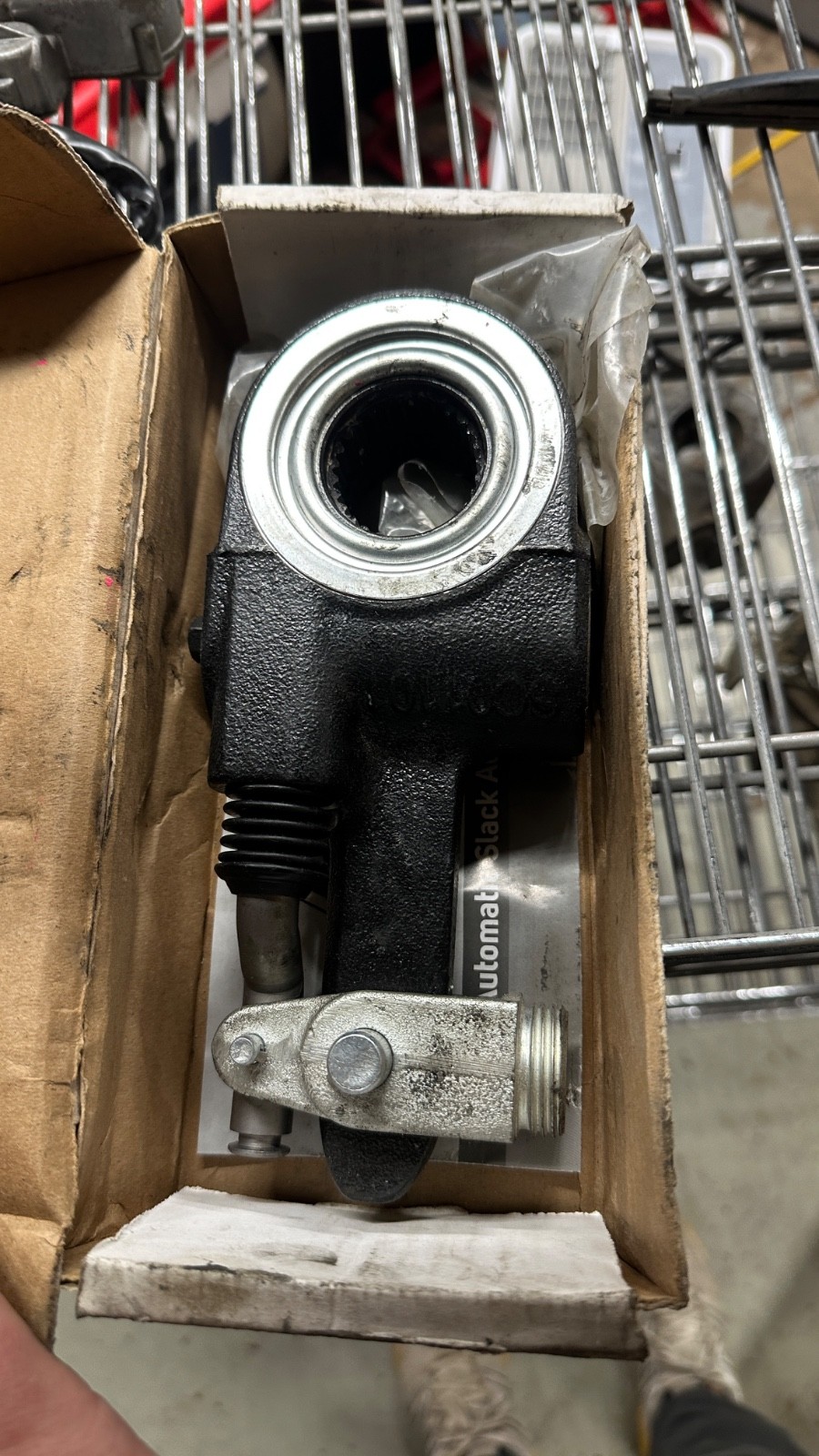 Genuine Gunite AS1140 Automatic Brake Slack Adjuster 5.5 X 1.5 And 28 Spline NOS