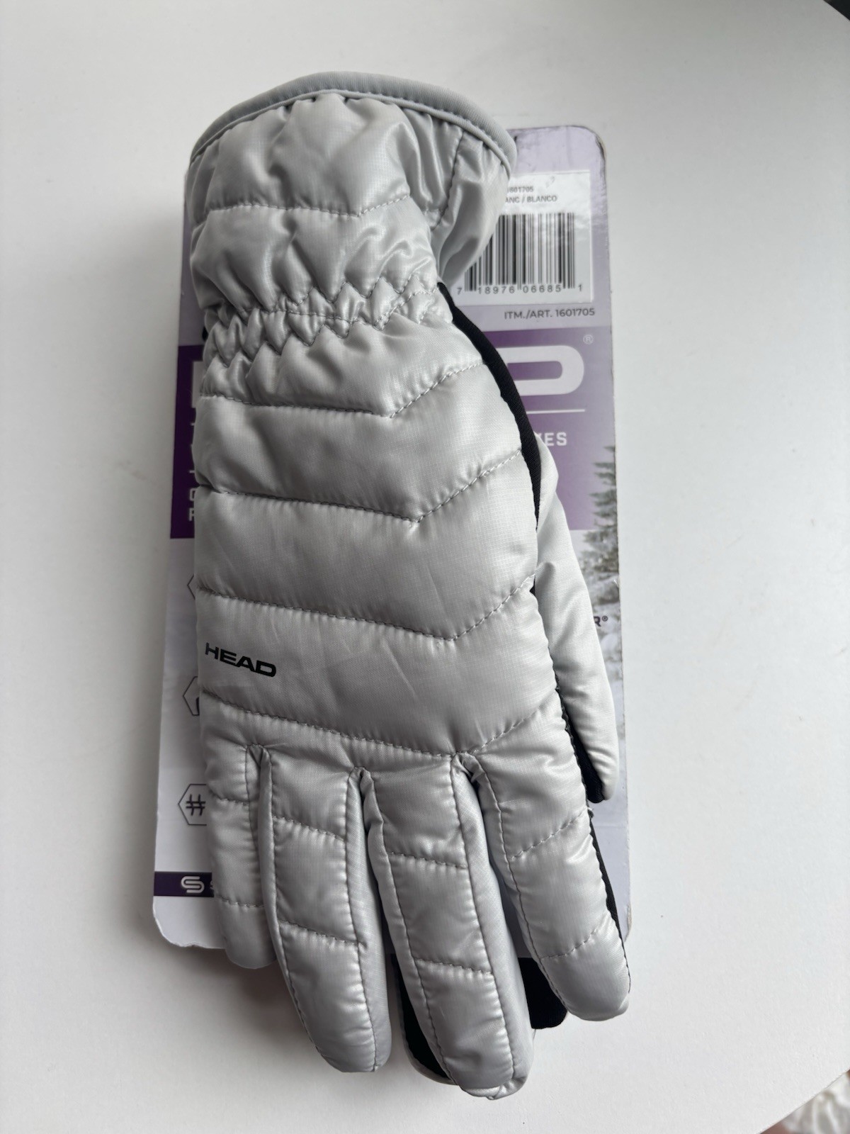 HEAD Women’s Waterproof Hybrid Gloves,Medium (new)