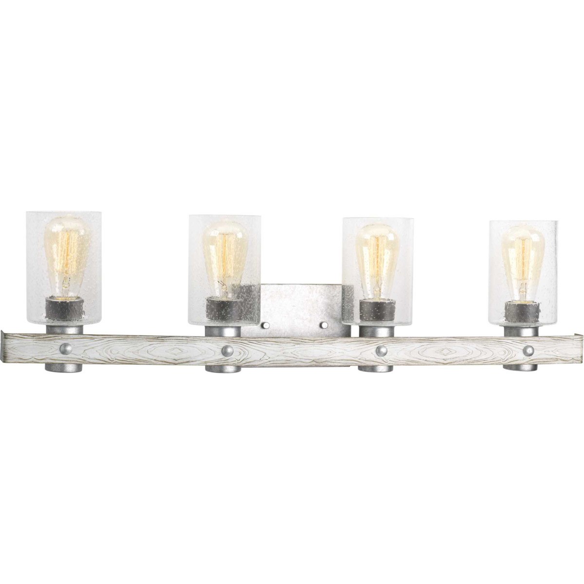 TrulyCoastal 30321-GI Camps Bay Bathroom Vanity Light Galvanized