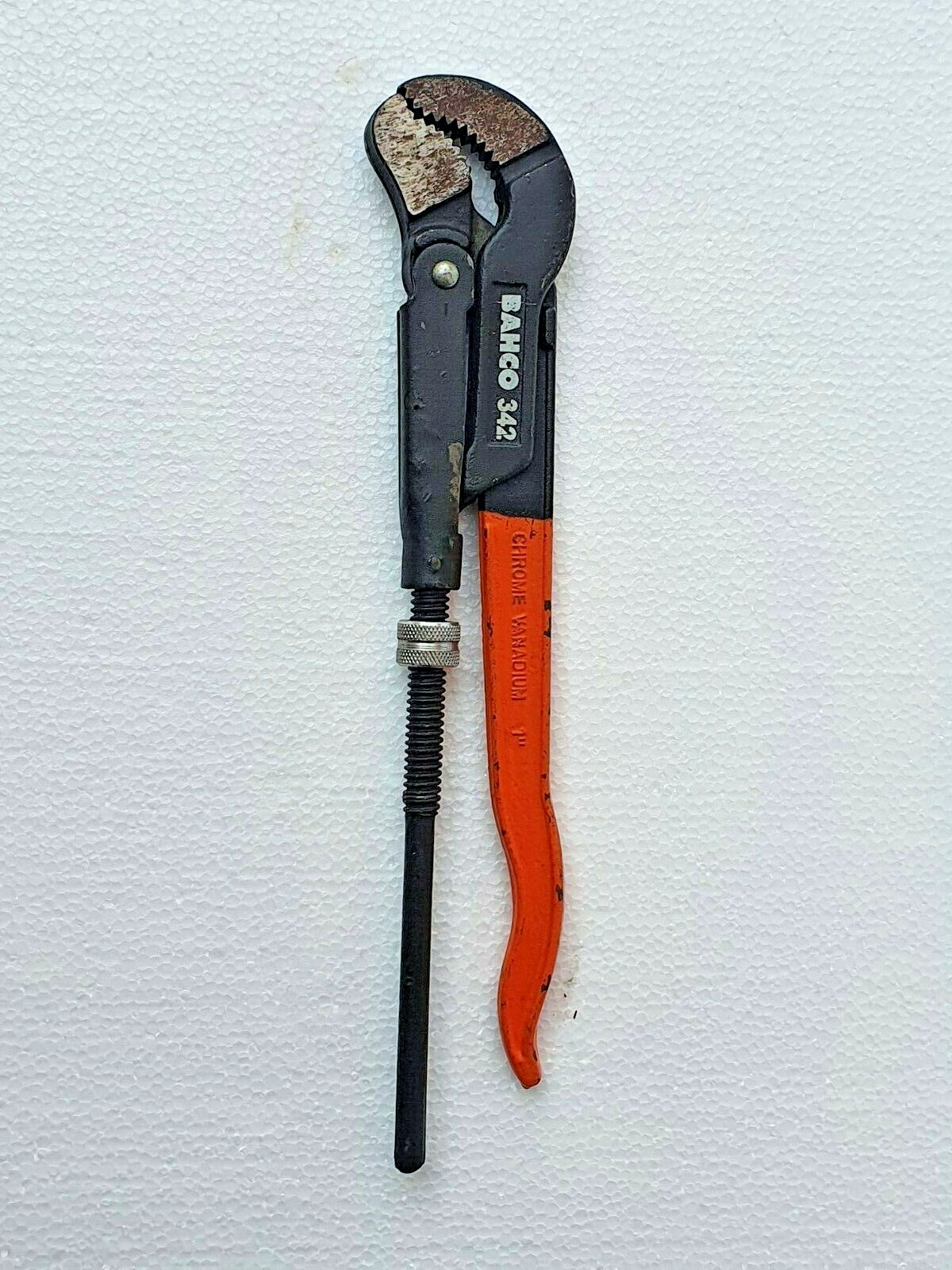 LOT OF 4 BAHCO 342 Pipe Wrench 330mm 1" Gripping Capacity Plier