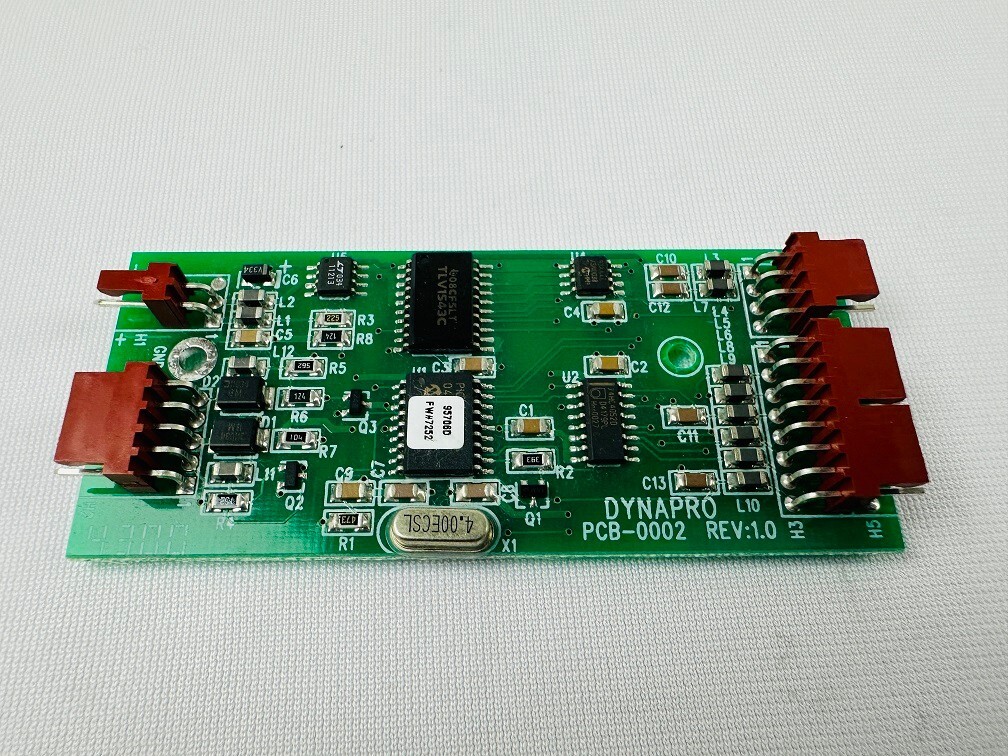 Dynapro PCB-0002 Touchscreen Controller Card