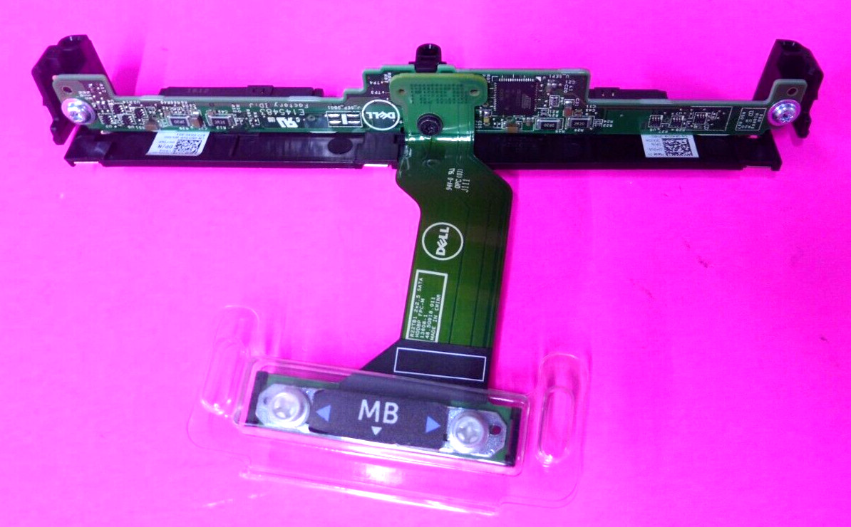 Genuine Dell PowerEdge M630 2 Bay SFF SATA 2.5" Hard Drive Backplane HY5VP