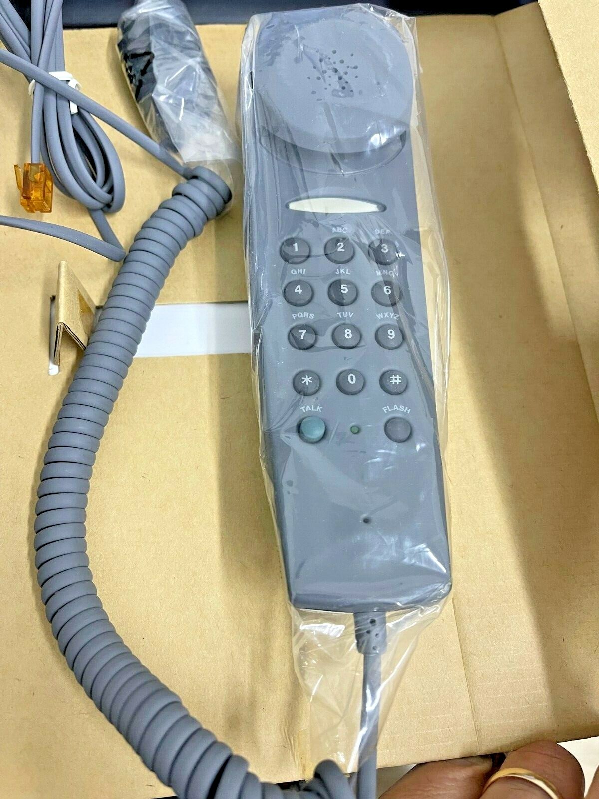 RARE VINTAGE CHARCOAL COLOR ACER ASPIRE PHONE 613 PART # 90.AB073.001 RM1