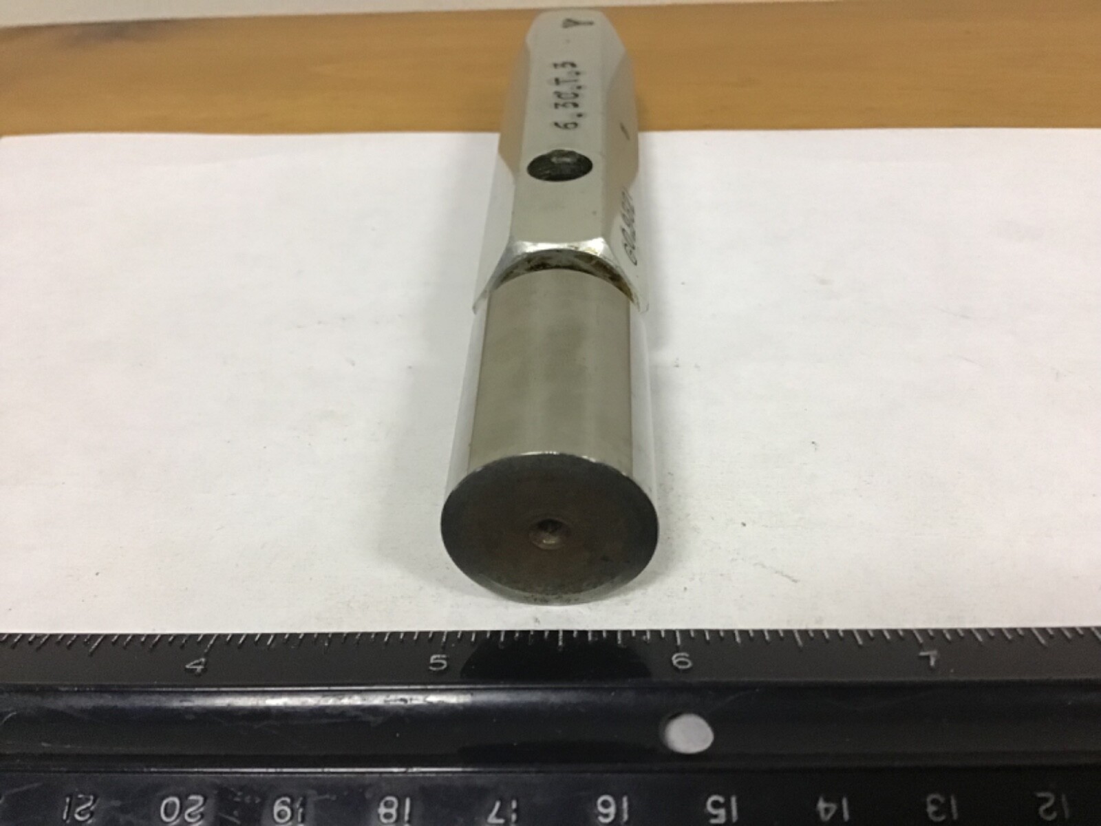 Used 0.9321” Cylindrical Plug Gauge, Class Y