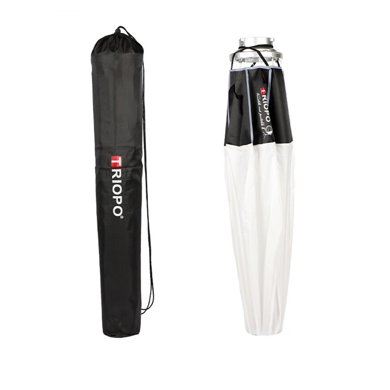 TRIOPO Lantern Softbox 65cm Quick Release Softbox for Bowens Mount Video Light