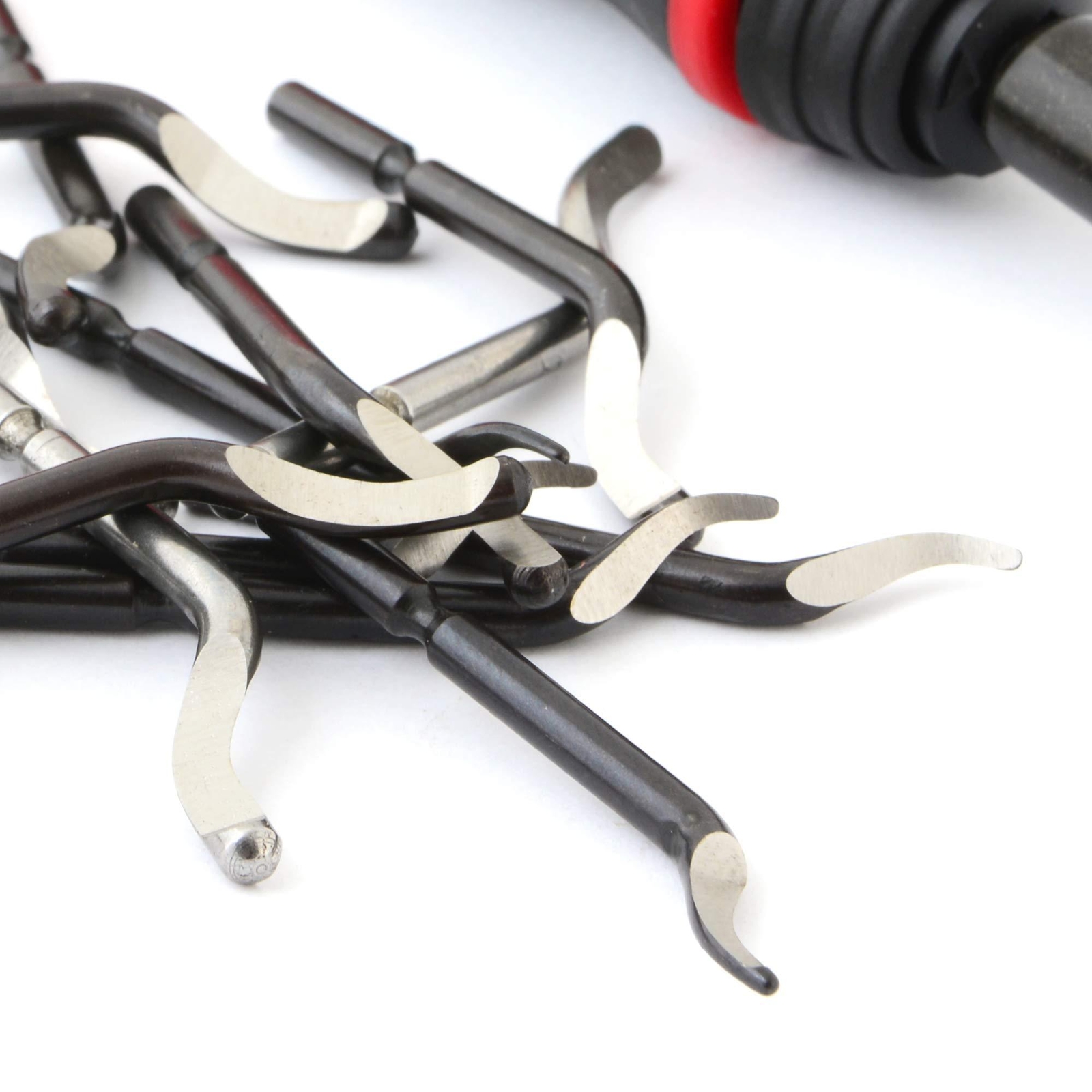 AFA Tooling Deburring Tool with a Blade and Pack of 10 Extra Blades