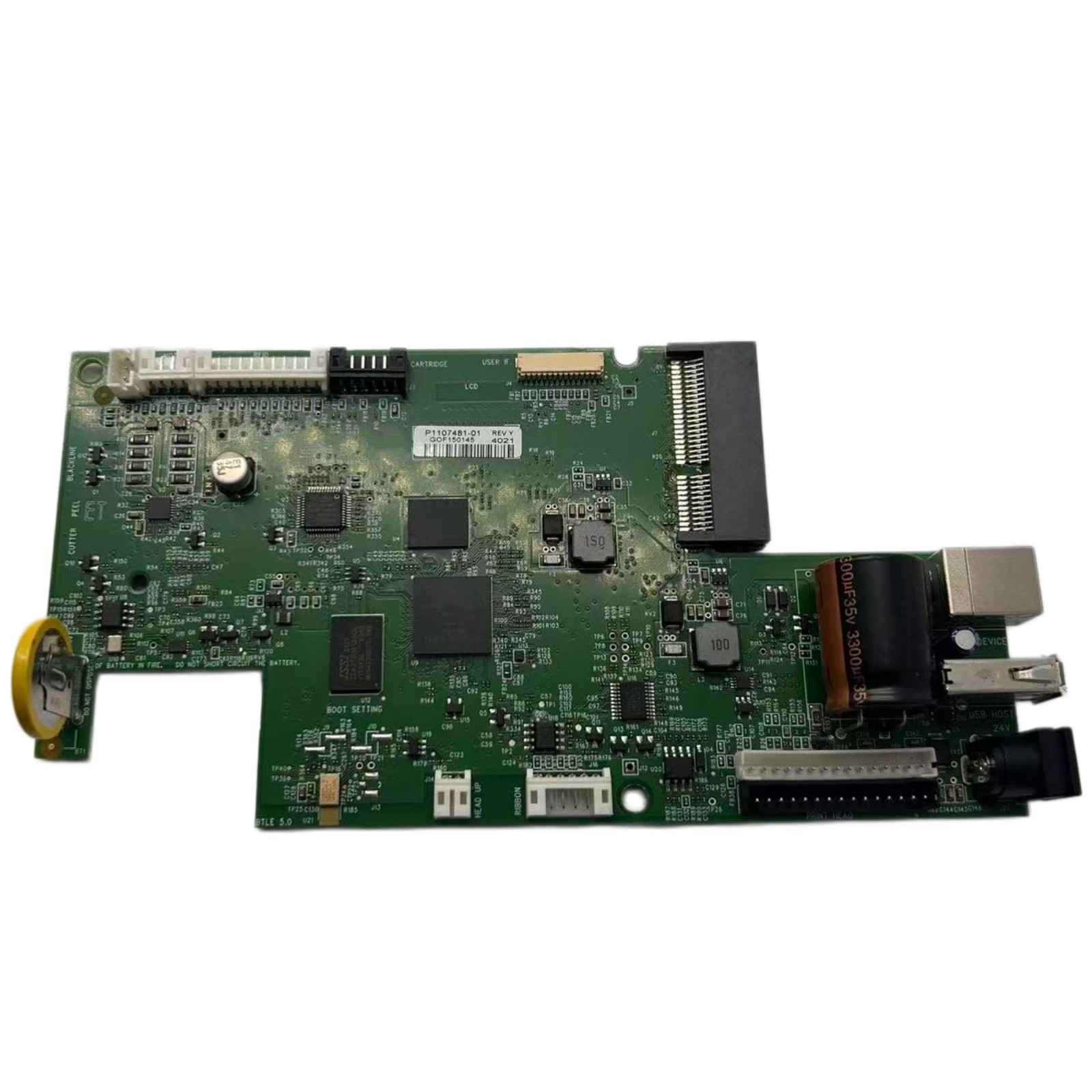 Motherboard P1107481-01 fits for Zebra ZD621T ZD 621T Main Board Printer Parts