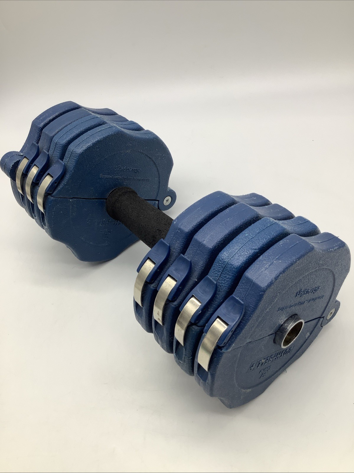 Dosh Bell Dumbbell With 8 2lb Removable Snap On Weights & Bar