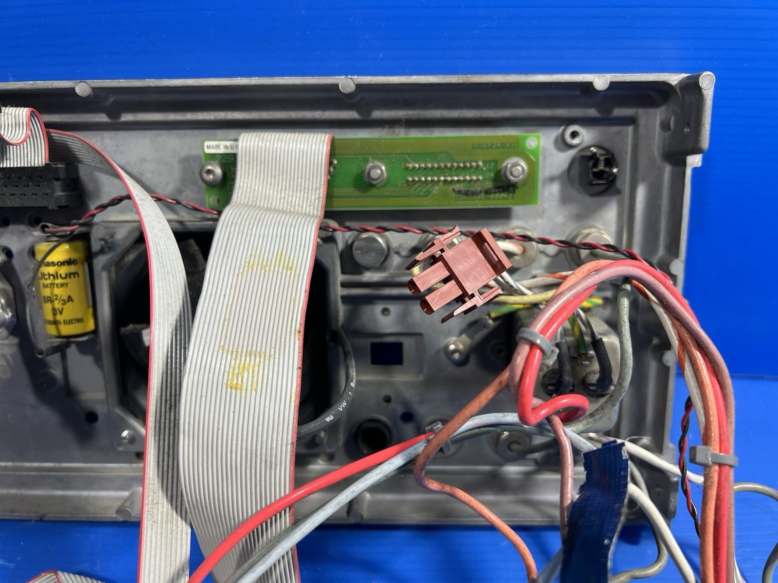 Agilent HP 8563E Spectrum Analyzer 9-26.5 Rear Panel