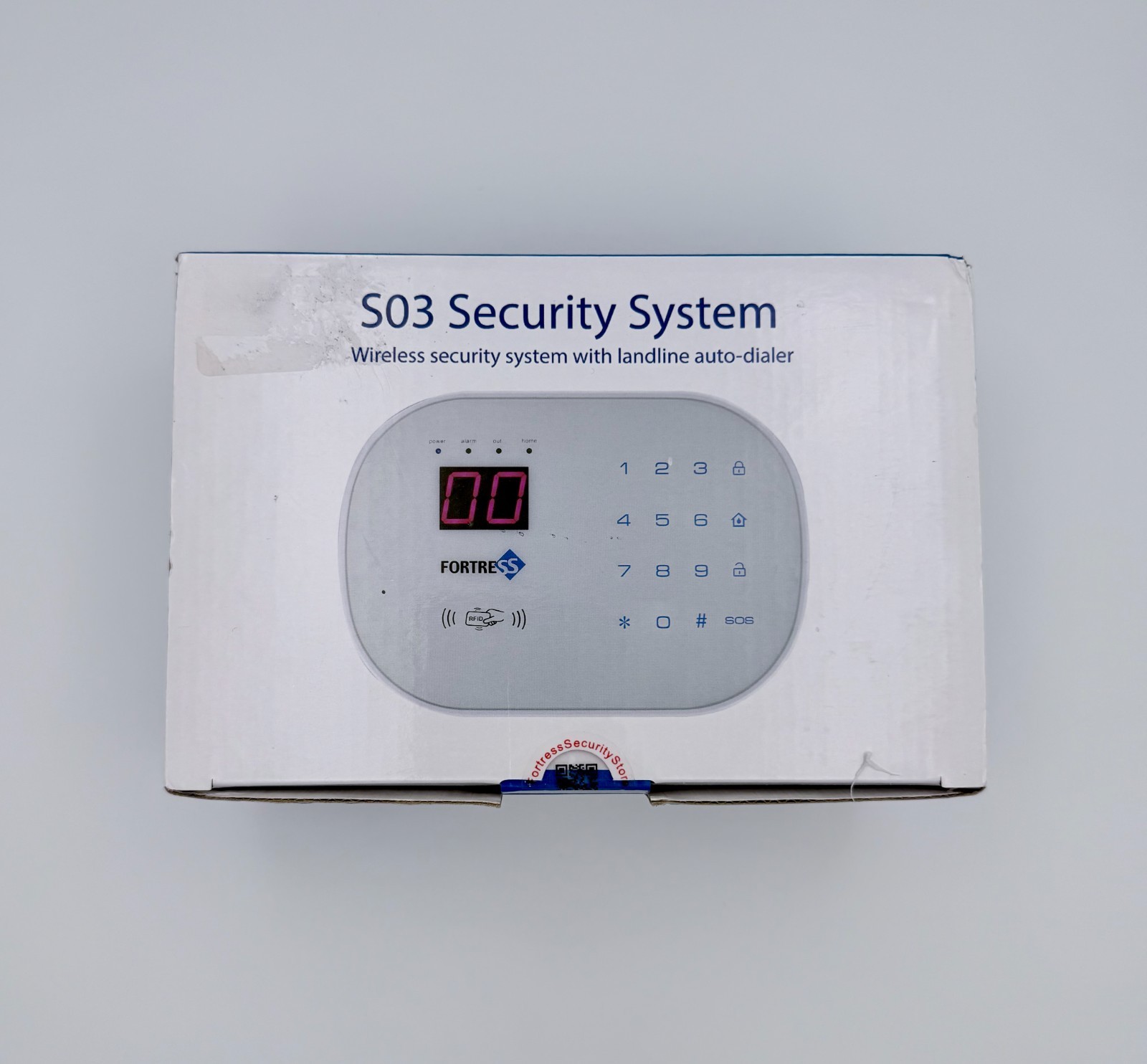 Fortress S03 Security System w/ Landline Dialer New Sealed - 30 DAY WARRANTY