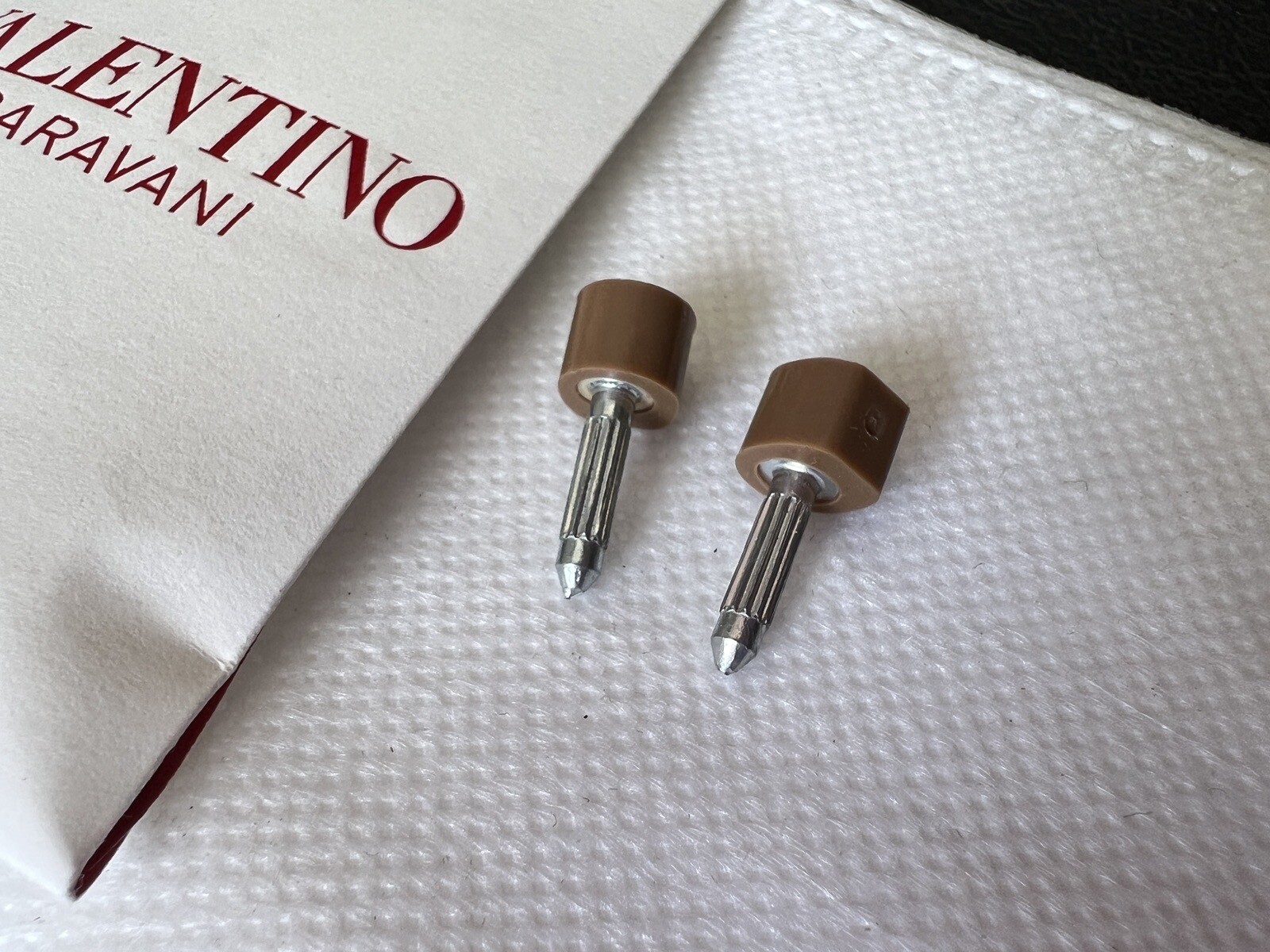 Authentic VALENTINO GARAVANI Shoe Repair Stiletto Replacement Heel Tips