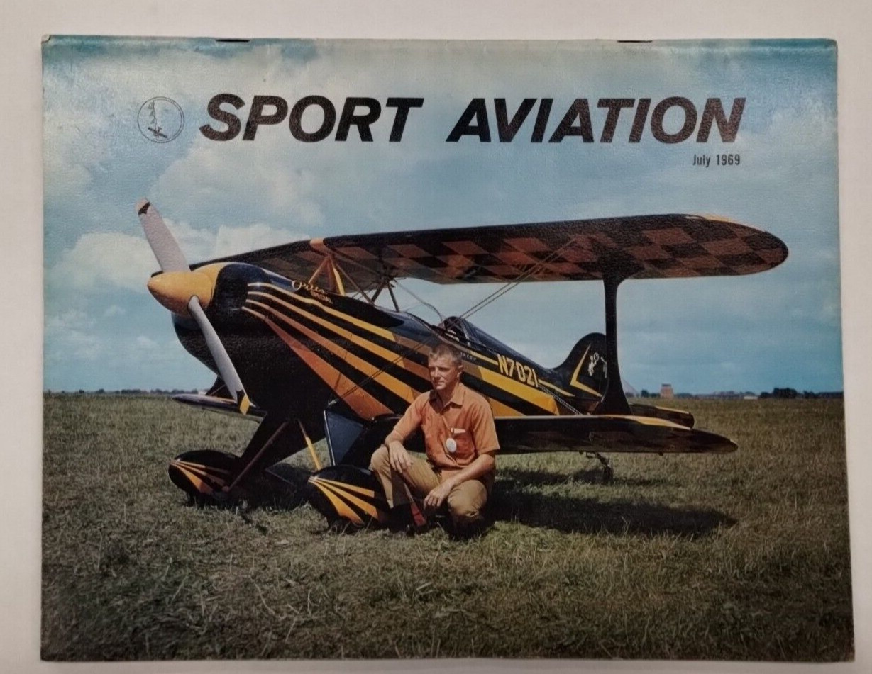 Sport Aviation Magazine July 1969/Volume 18/Number 7-Original