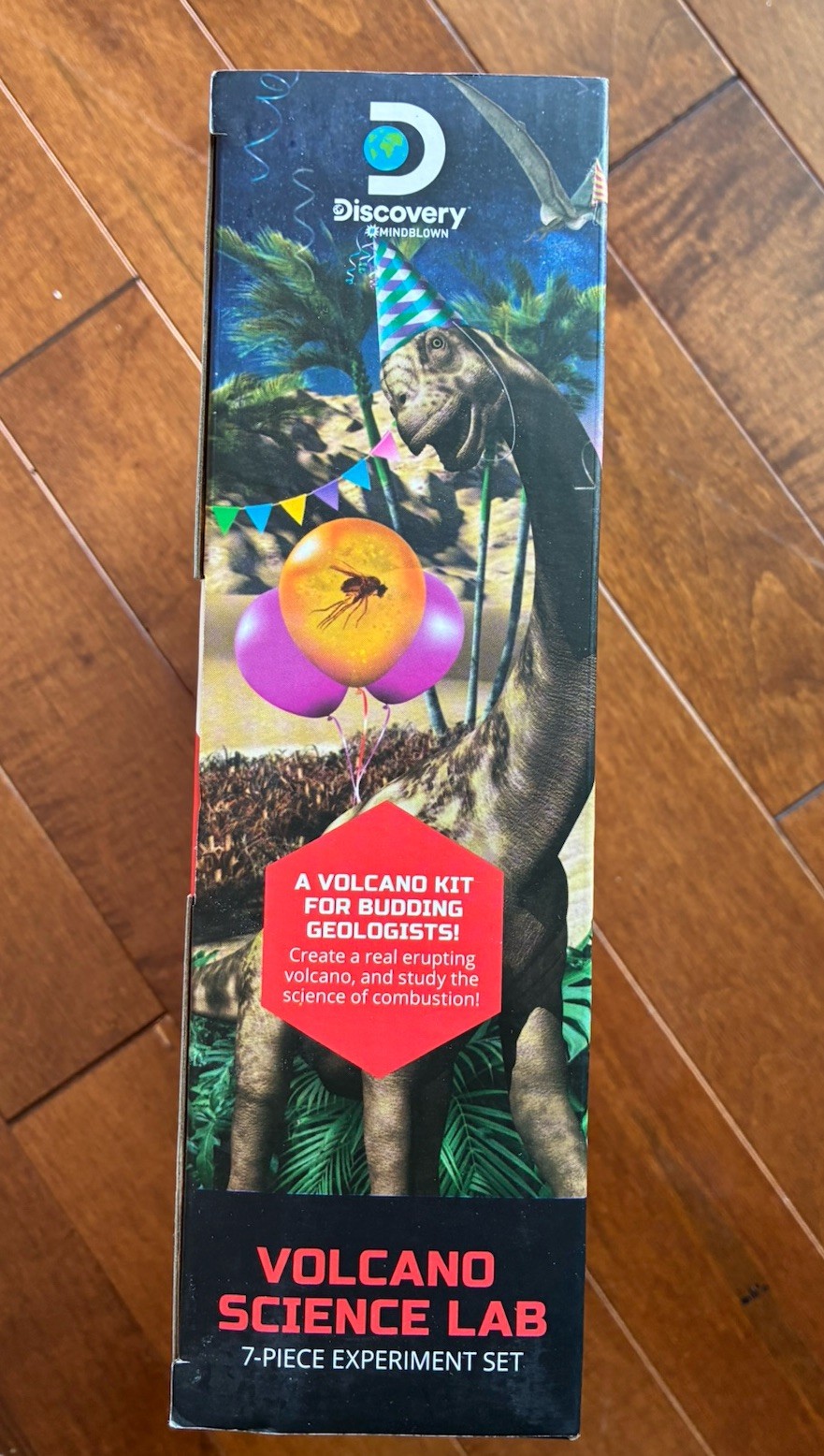 Discovery Mindblown VOLCANO Science Lab Hands On Experiment STEAM STEM Kit